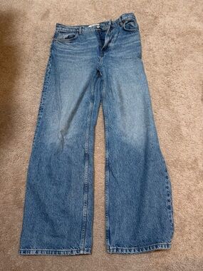 Reformation Cary Wide Leg Jeans